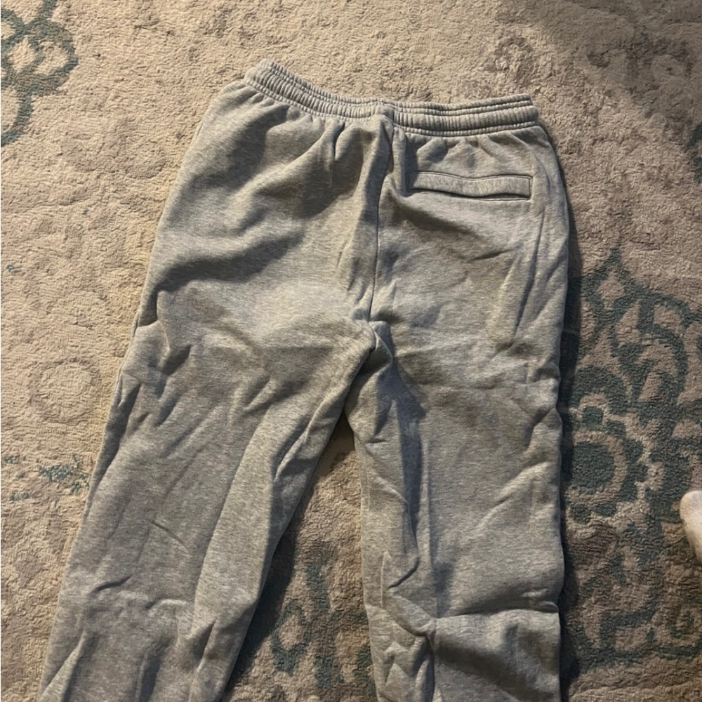 GAP Gray Sweatpants Joggers with Elastic Waistband